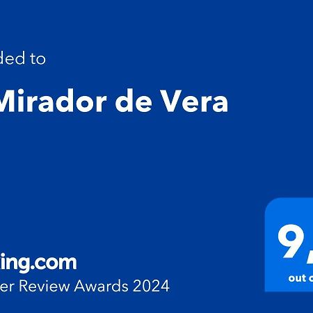 El Mirador De Vera Extérieur photo